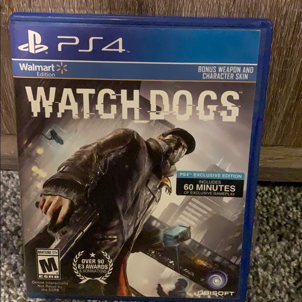 Watch Dogs For PS4